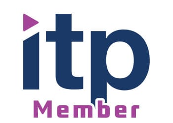 Institute of Telecoms Professionals member badge
